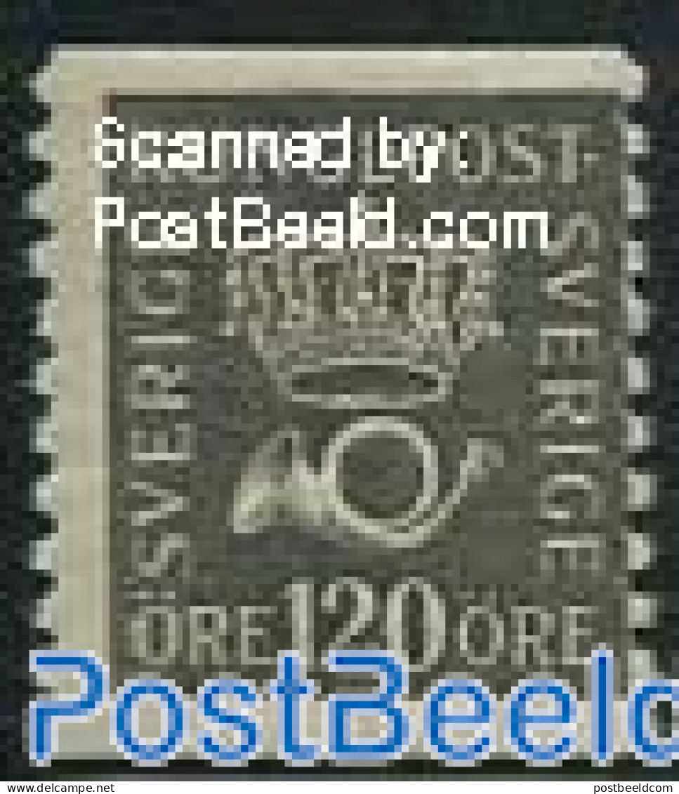 Sweden 1925 120o, Stamp Out Of Set, Unused (hinged) - Nuevos