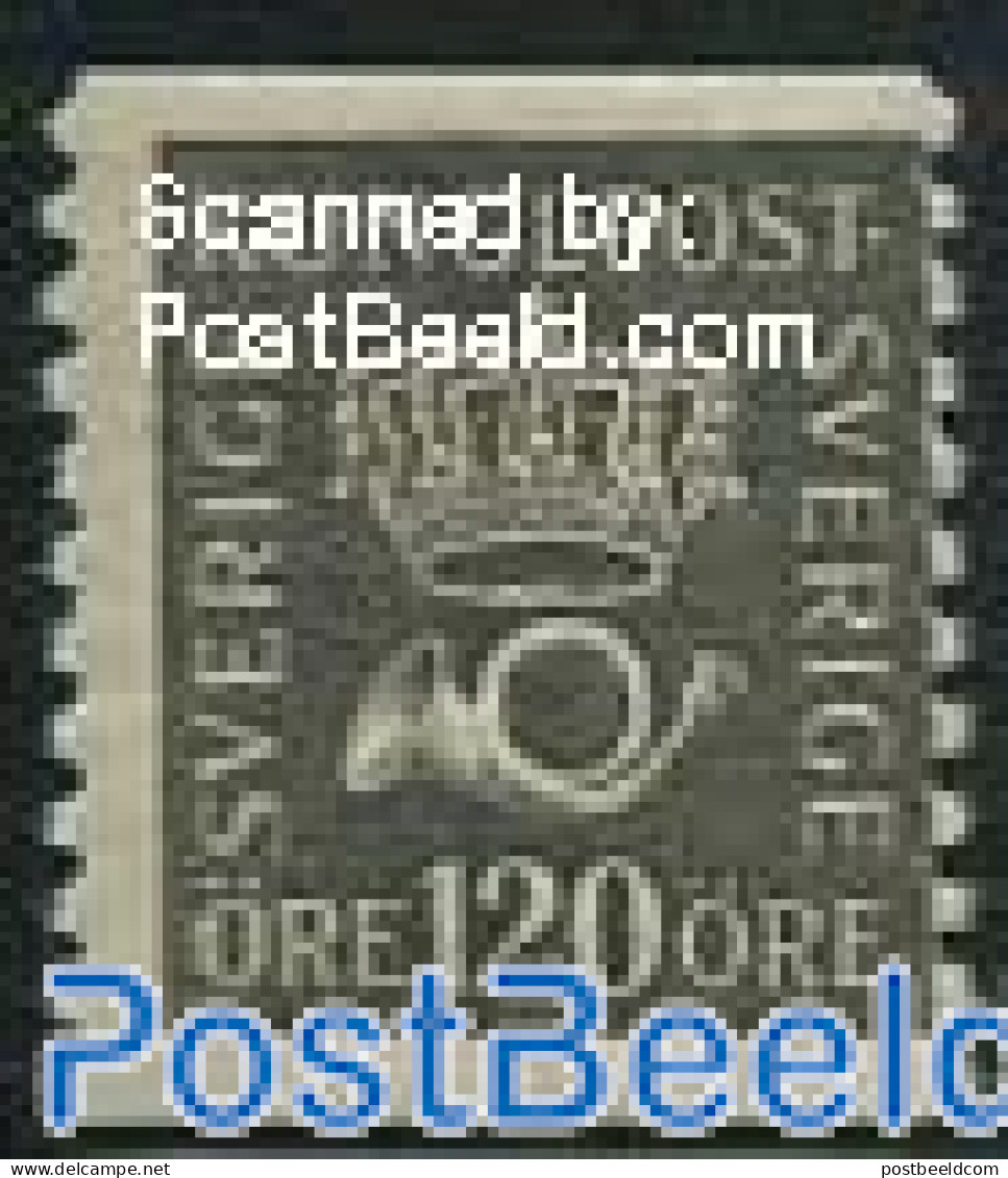 Sweden 1925 120o, Stamp Out Of Set, Unused (hinged) - Ongebruikt
