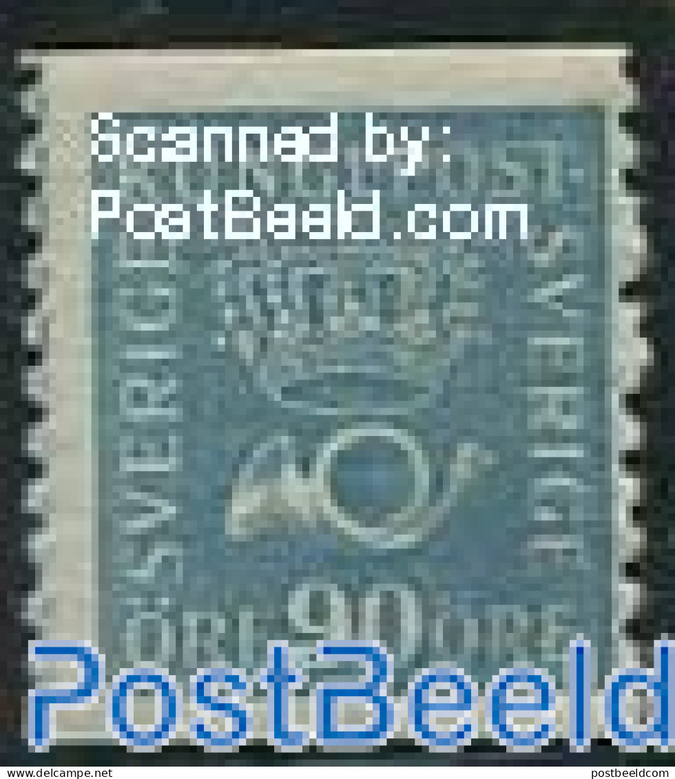 Sweden 1921 90o, Stamp Out Of Set, Unused (hinged) - Ongebruikt