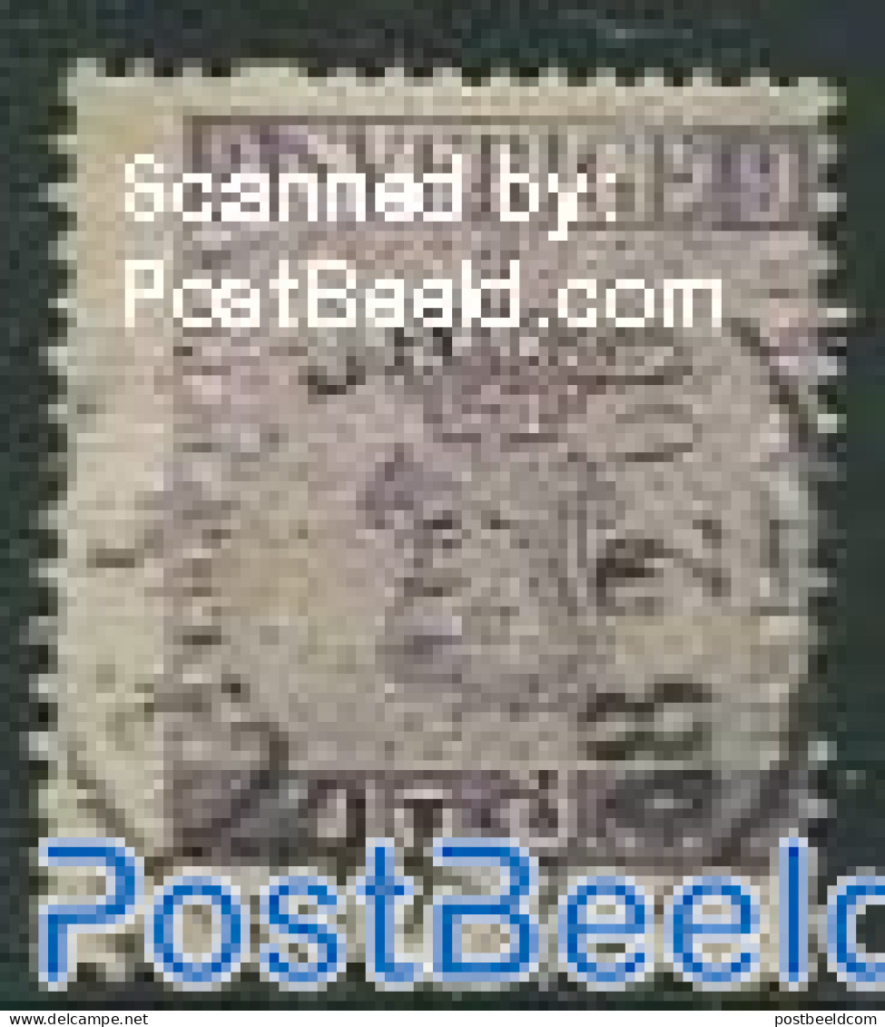 Sweden 1858 9 Ore, Used, Used Stamps - Gebruikt