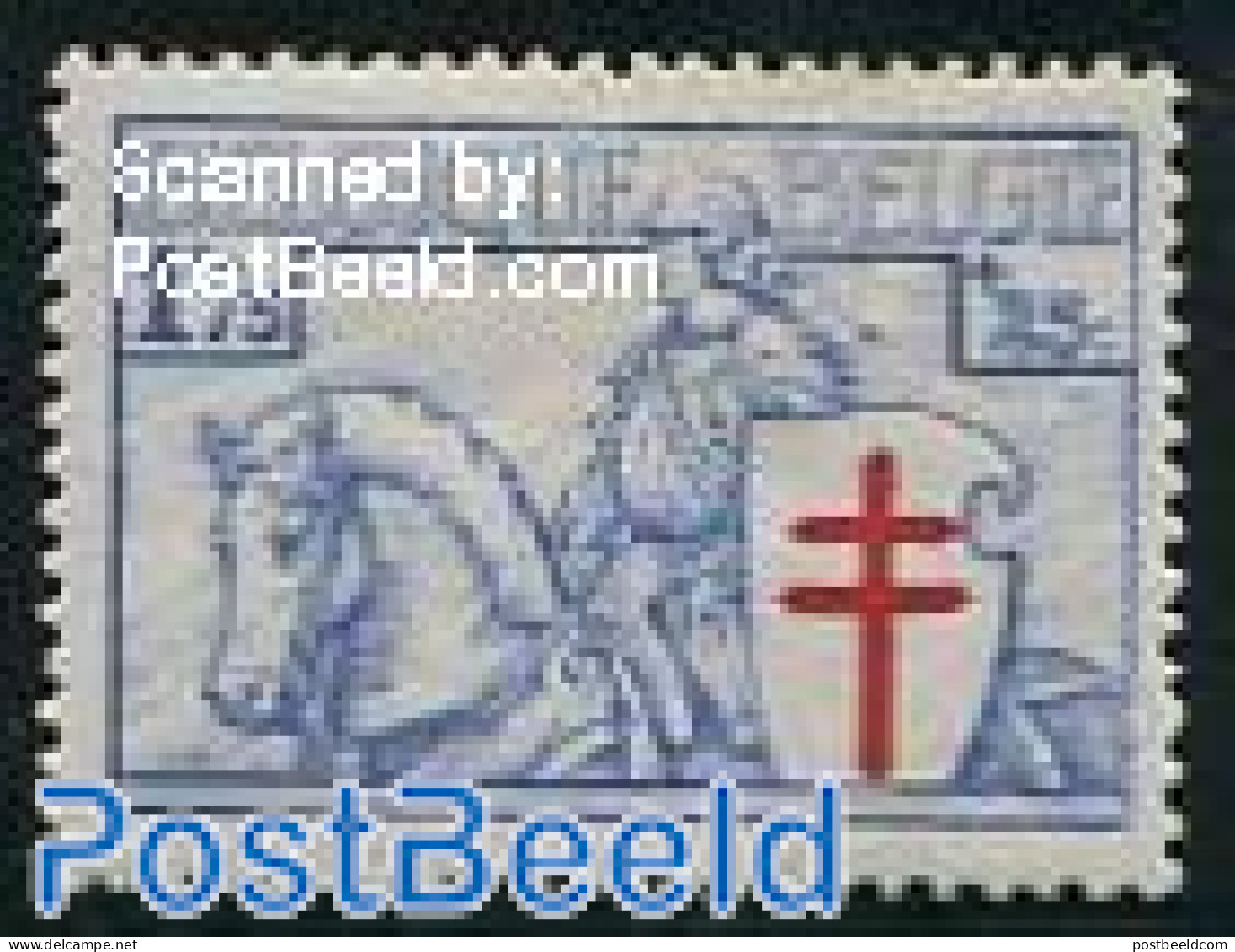 Belgium 1934 1.75Fr, Stamp Out Of Set, Unused (hinged), Health - Nature - Ungebraucht