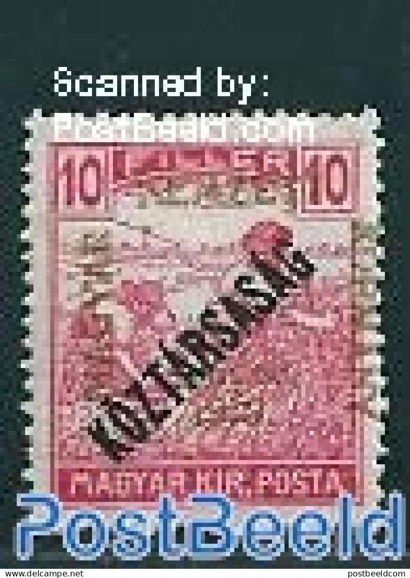 Hungary 1919 Szegedin, 10f, Stamp Out Of Set, Unused (hinged) - Nuevos