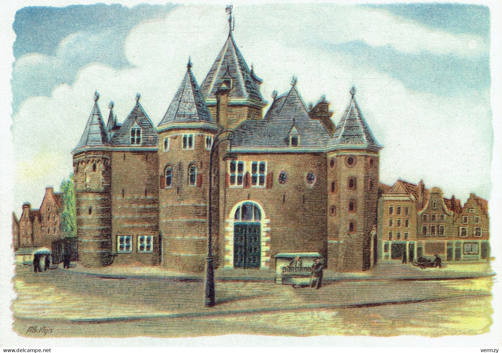 AMSTERDAM : Antonie-Poort - Amsterdam