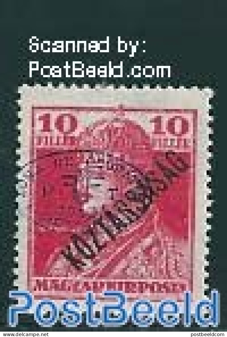 Hungary 1919 Debrecen, 10f, Stamp Out Of Set, Unused (hinged) - Neufs