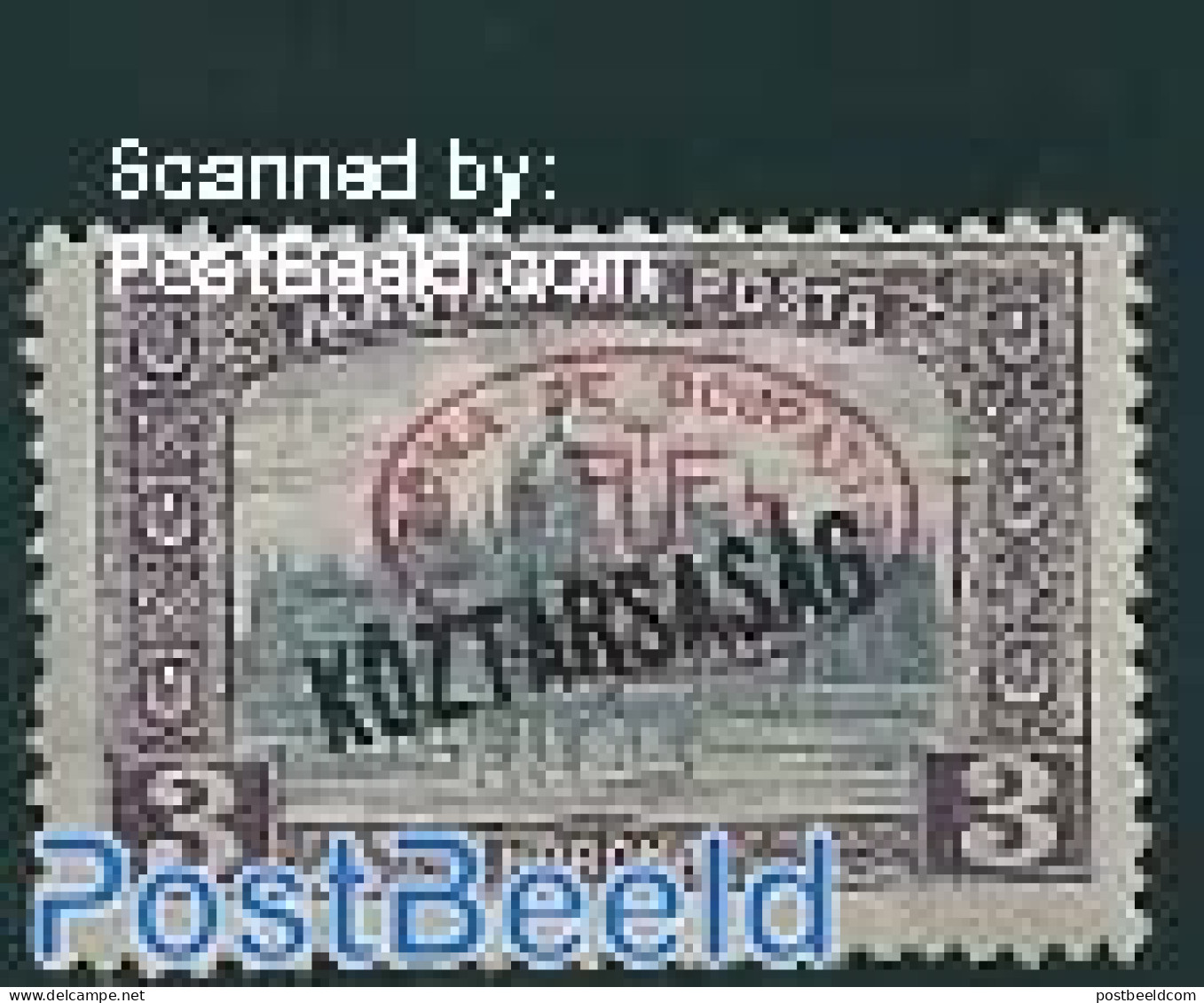 Hungary 1919 Debrecen, 3Kr, Stamp Out Of Set, Unused (hinged) - Nuevos