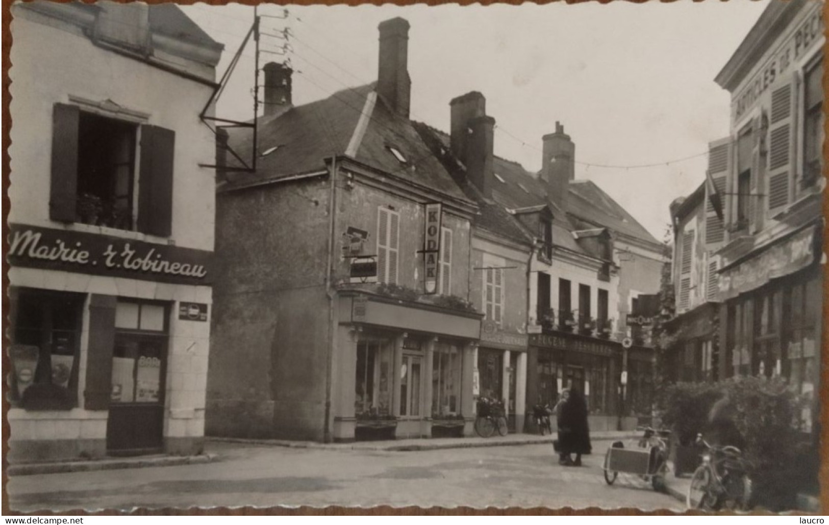 Jargeau. Grande Rue Vers 1950 - Jargeau
