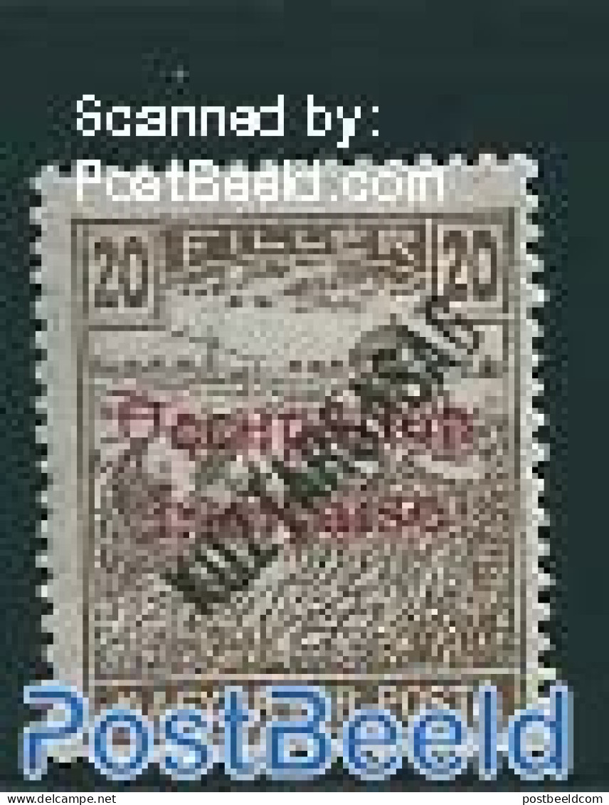 Hungary 1919 Arad, 20f, Stamp Out Of Set, Unused (hinged) - Unused Stamps
