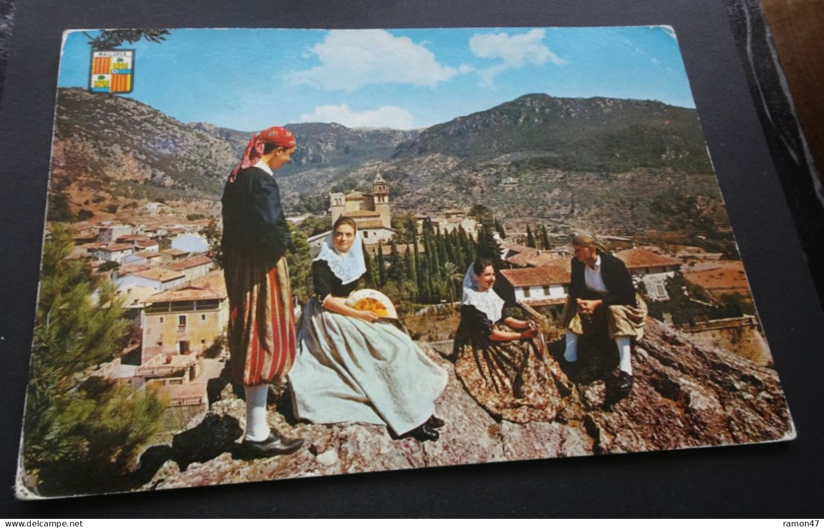 Espana - Mallorca, Valldemosa - Parejas Tipicas Y La Cartuja - A. Subirats Casanovas, Valencia - Europa