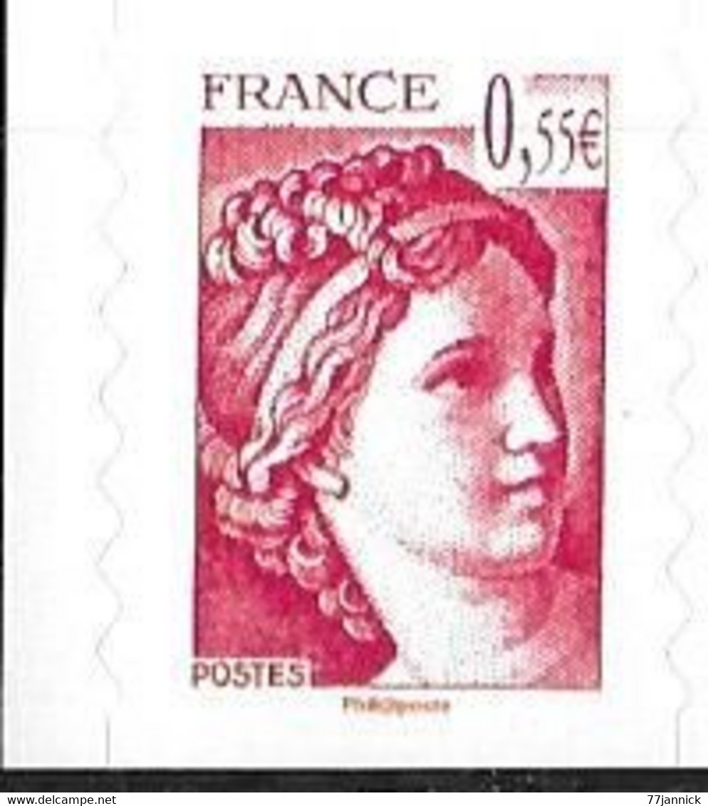 N° 4293 (timbre Adhésif Provenant De Carnet) NEUF** - Altri & Non Classificati