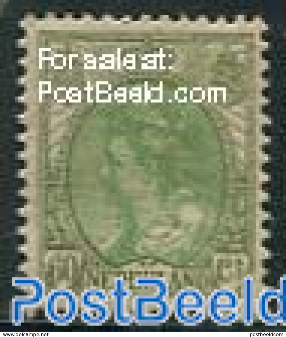 Netherlands 1899 60c Olive/green, Stamp Out Of Set, Unused (hinged) - Neufs