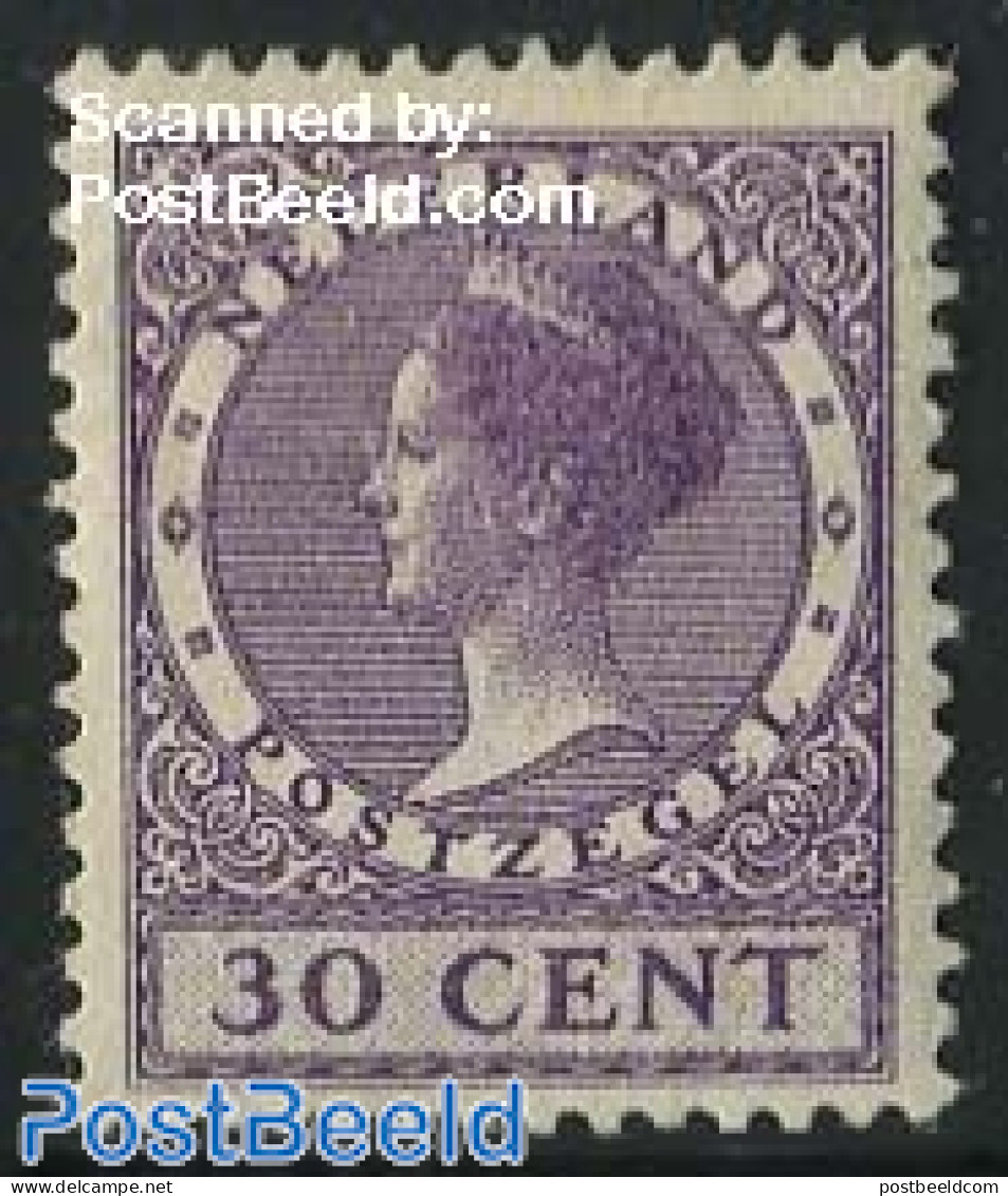 Netherlands 1934 30c, Perf. 13.5:12.75, Stamp Out Of Set, Unused (hinged) - Unused Stamps