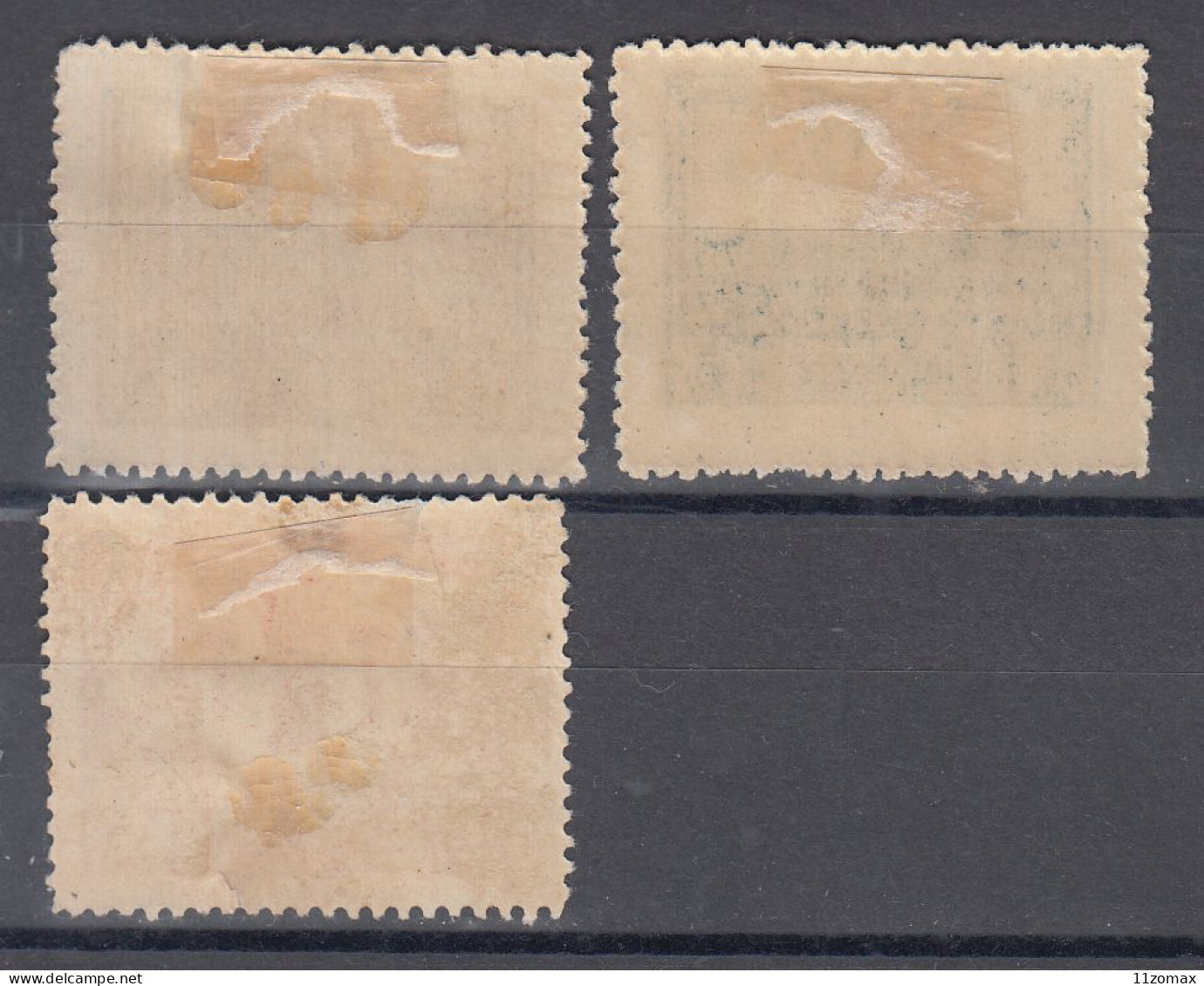 PRZEDBORZ 1918. MiNr 4A-6A Genuine Perf. 11,1/2 MH - Nice Gum (nr.6A MLH) - VIPauction001 - Nuevos