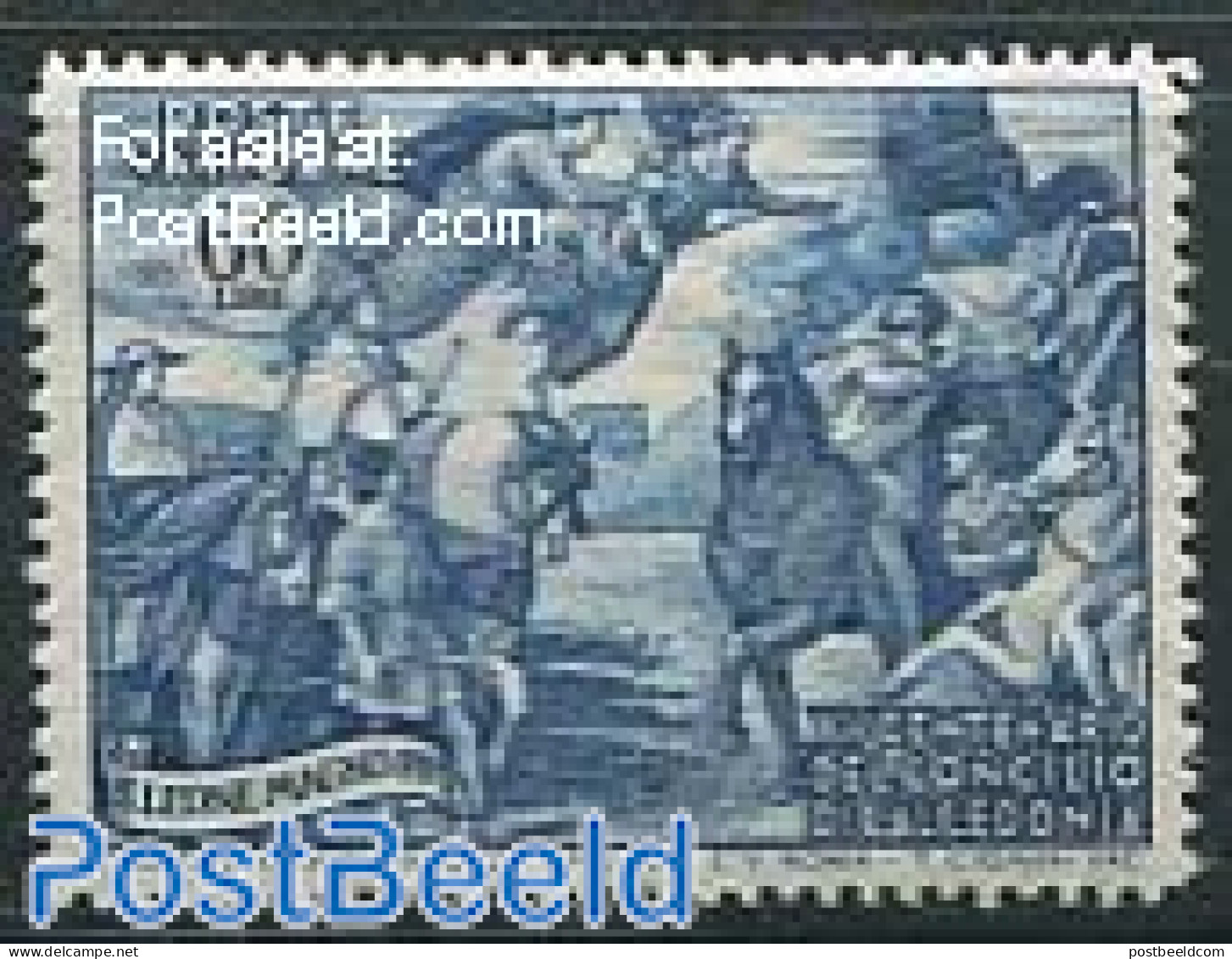 Vatican 1951 60L, Stamp Out Of Set, Mint NH, Nature - Religion - Horses - Religion - Art - Paintings - Ungebraucht