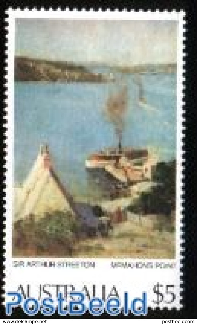 Australia 1979 Definitive 1v, Mint NH, Transport - Ships And Boats - Art - Modern Art (1850-present) - Unused Stamps