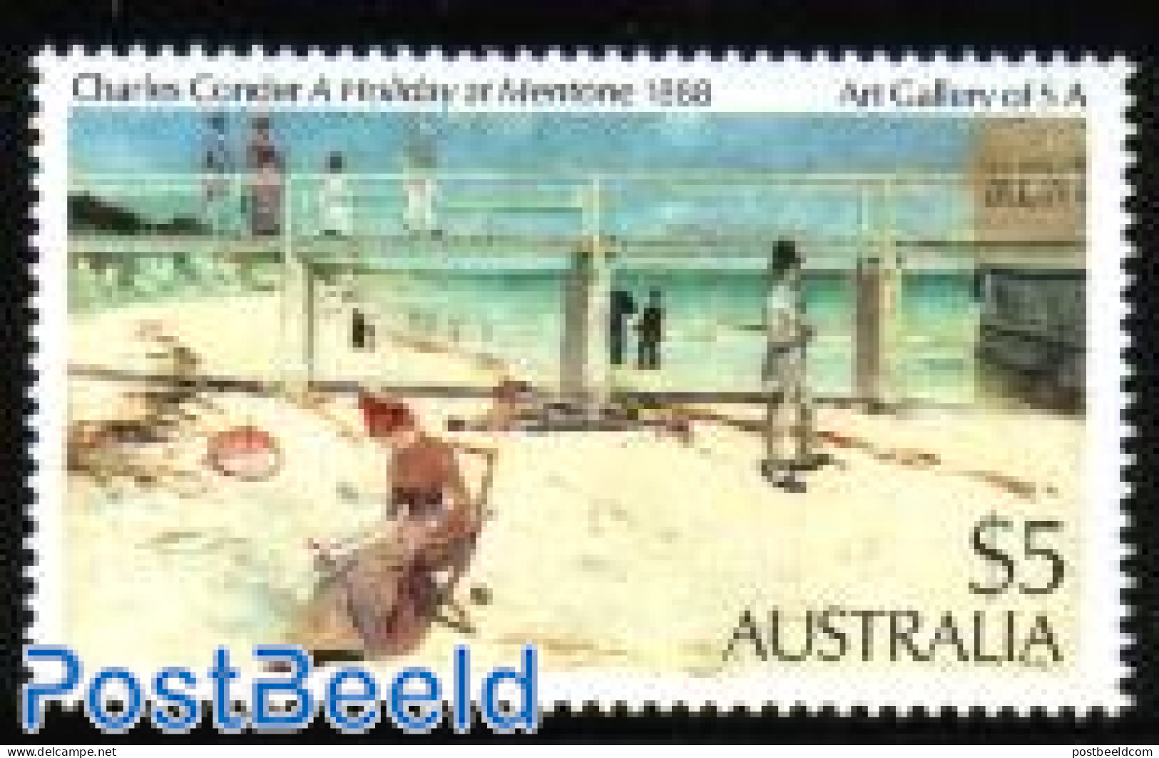 Australia 1984 Definitive, Painting 1v, Mint NH, Various - Tourism - Art - Modern Art (1850-present) - Paintings - Unused Stamps