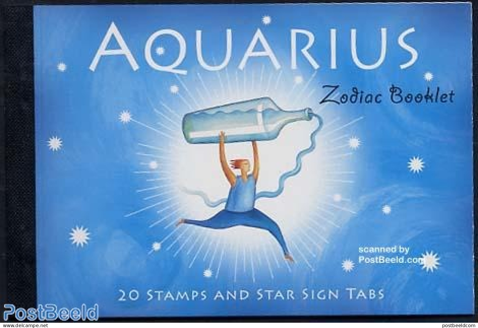 Australia 2005 Zodiac Prestige Booklet, Aquarius, Mint NH, Stamp Booklets - Nuevos