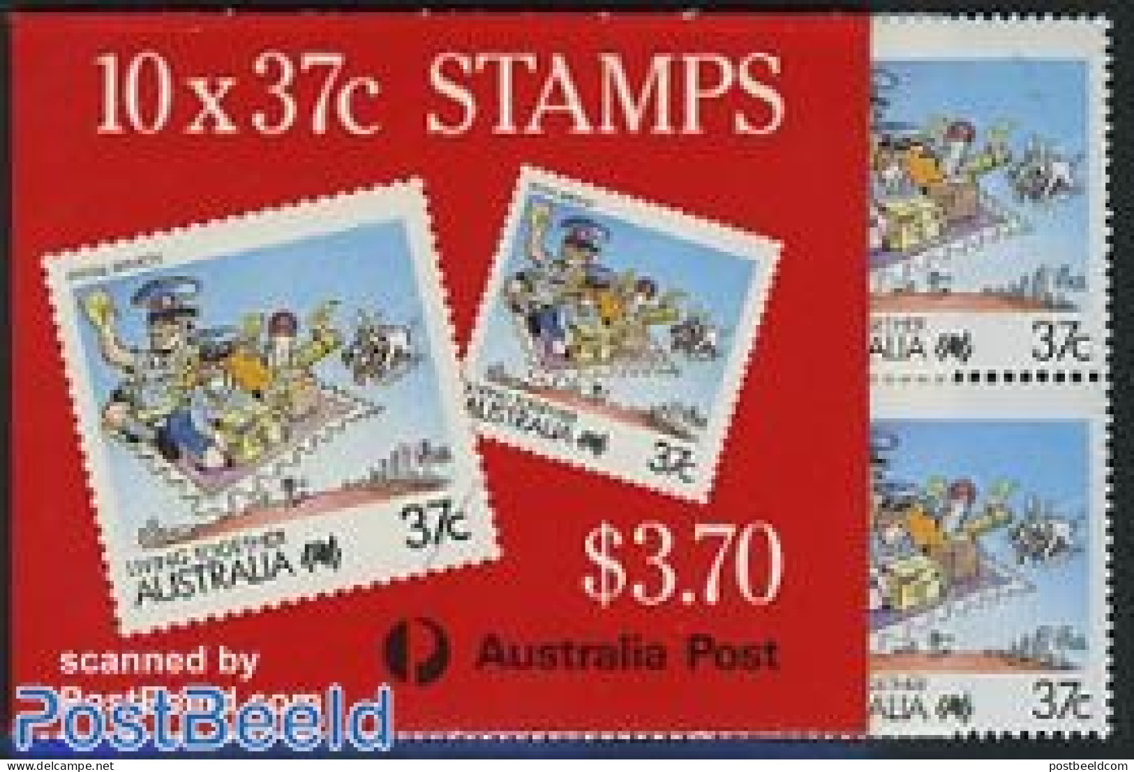 Australia 1988 Living Together Booklet, Mint NH, Post - Stamp Booklets - Nuevos