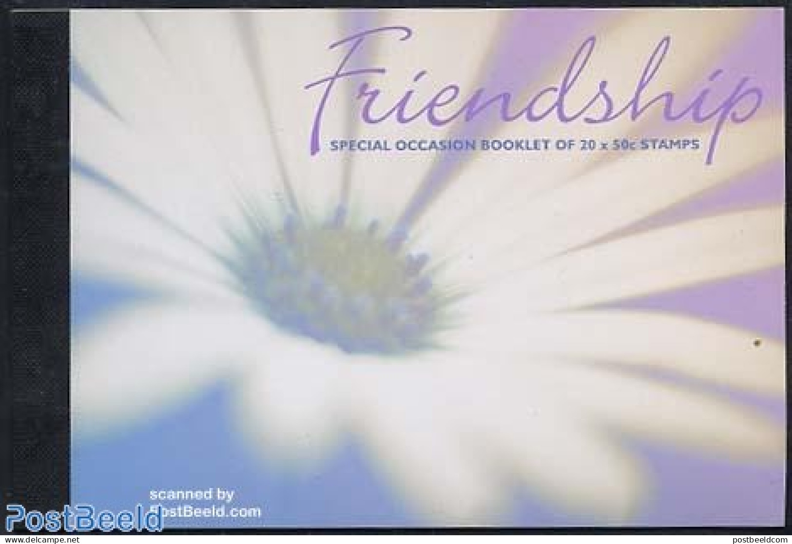 Australia 2004 Friendship Prestige Booklet, Mint NH, Nature - Flowers & Plants - Stamp Booklets - Ongebruikt