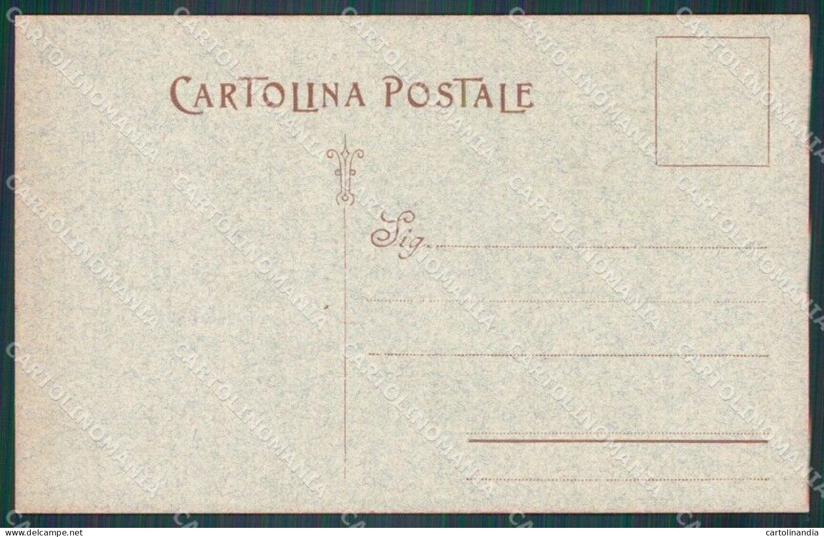 Militari Propaganda WWI Reparto Mitraglieri Cartolina XF0648 - Other & Unclassified