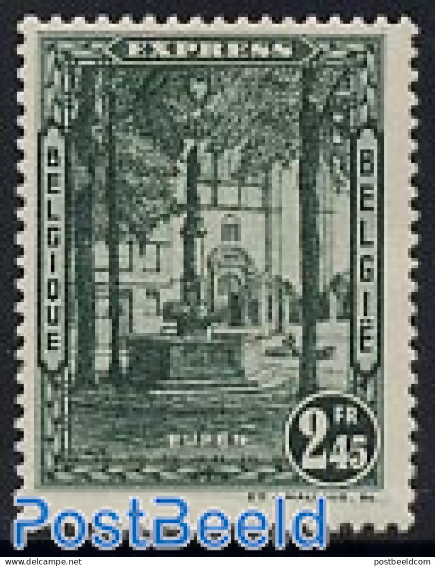 Belgium 1931 Express Mail 1v, Unused (hinged), Nature - Water, Dams & Falls - Unused Stamps