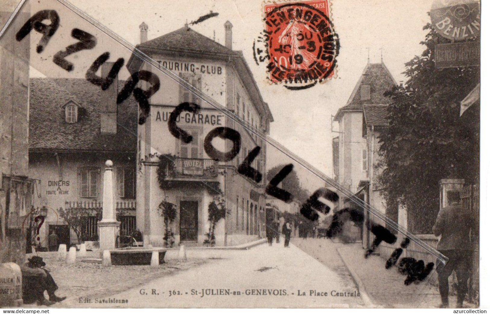 LA PLACE CENTRALE - Saint-Julien-en-Genevois