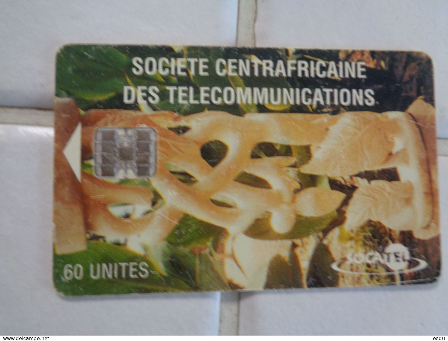 Central African Rep. Phonecard - República Centroafricana