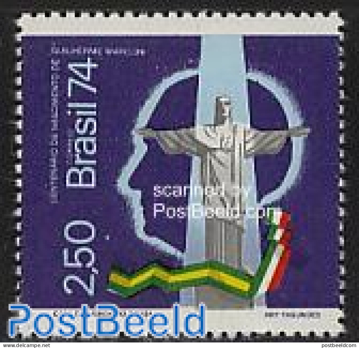 Brazil 1974 G. Marconi 1v, Mint NH - Unused Stamps