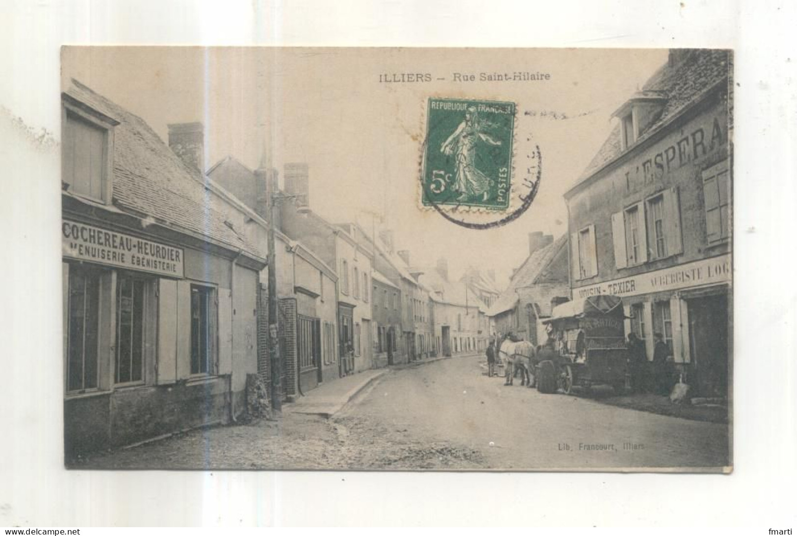 Illiers, Rue Saint Hilaire - Illiers-Combray