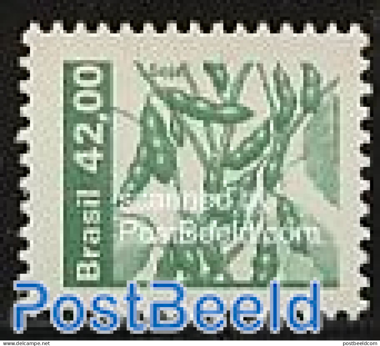 Brazil 1980 Definitive (42Cr) 1v, Mint NH, Nature - Fruit - Unused Stamps