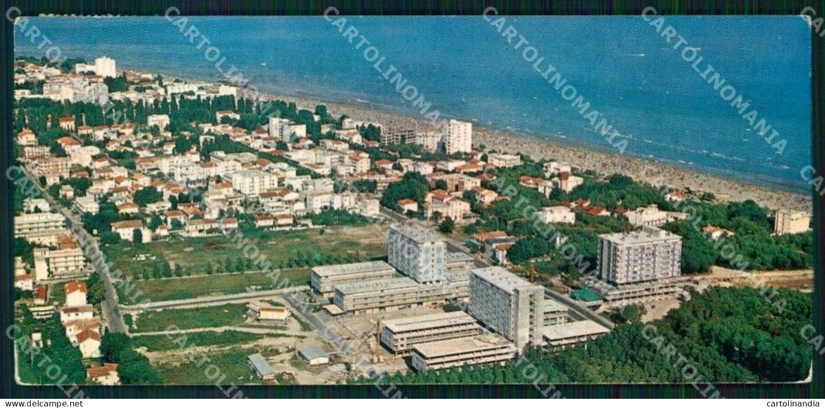 Udine Lignano Sabbiadoro Spiaggia Mini Cartolina RT4419 - Udine