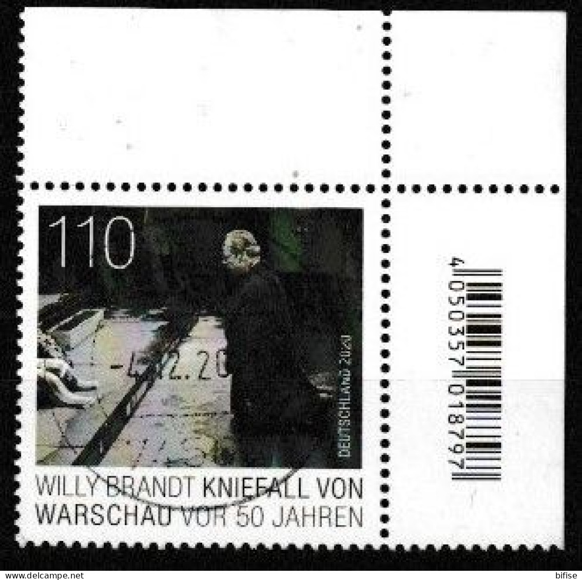 ALEMANIA 2020 - MI 3579 - Used Stamps
