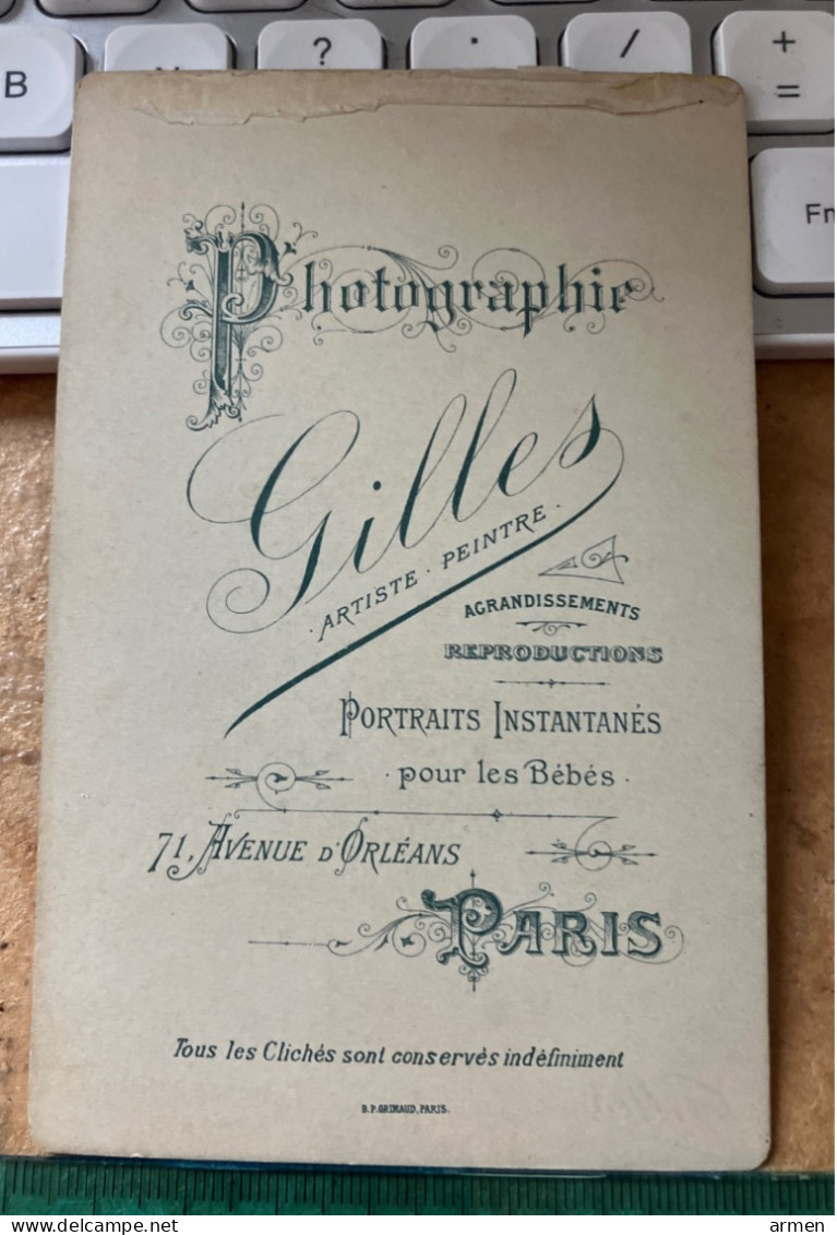 Réal Photo 1900 MILITARIA Escrime Sport -  Photographie Gilles Paris - Oud (voor 1900)