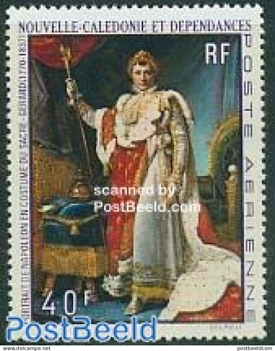 New Caledonia 1969 Napoleon 1v, Mint NH, History - History - Napoleon - Art - Paintings - Unused Stamps