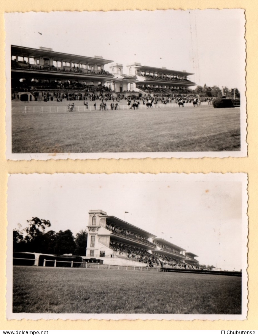 Photos Course De Chevaux - Hippodrome D'Auteuil - Années 1930 - Plaatsen