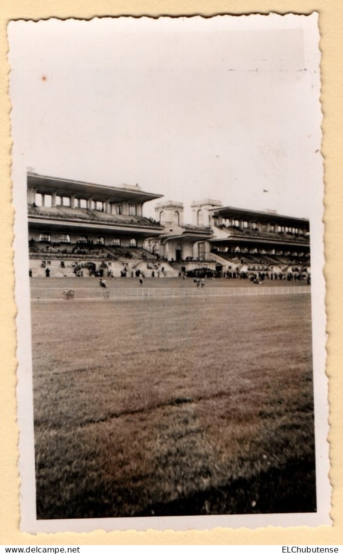 Photos Course De Chevaux - Hippodrome D'Auteuil - Années 1930 - Plaatsen