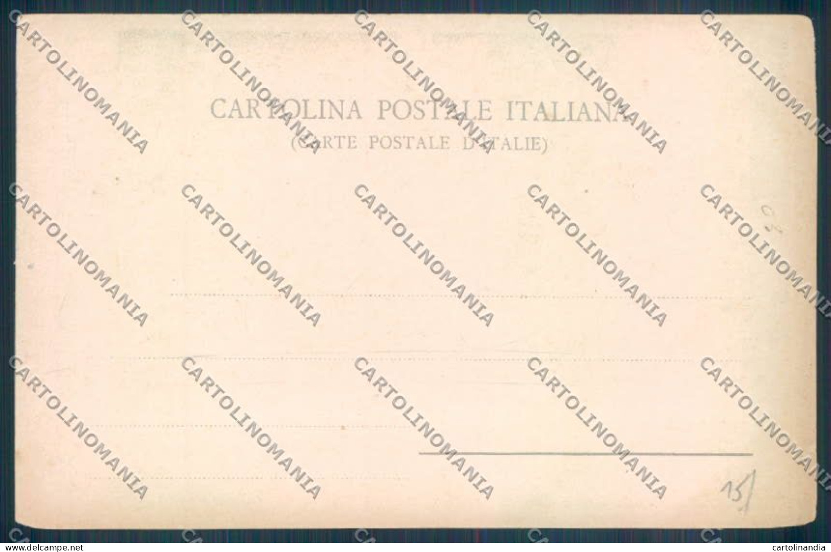 Palermo Carretto Siciliano Monreale Asino ANGOLO RIPARATO Cartolina ZT8371 - Palermo