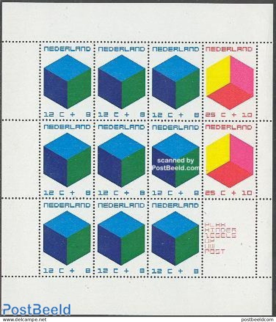Netherlands 1970 Child Welfare S/s, Mint NH, Various - Nuevos
