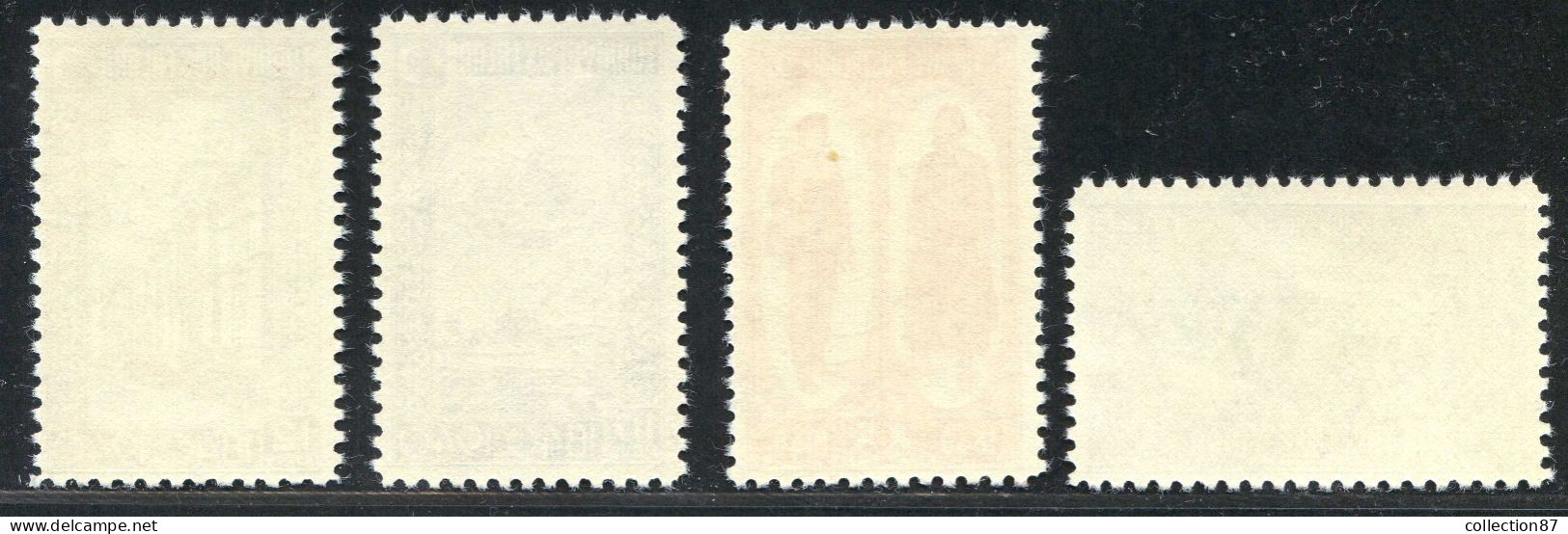 REF 091 > TURQUIE < Yv N° 947 à 950 * * < Neuf Luxe Dos Visible MNH * * - Turkey - Unused Stamps