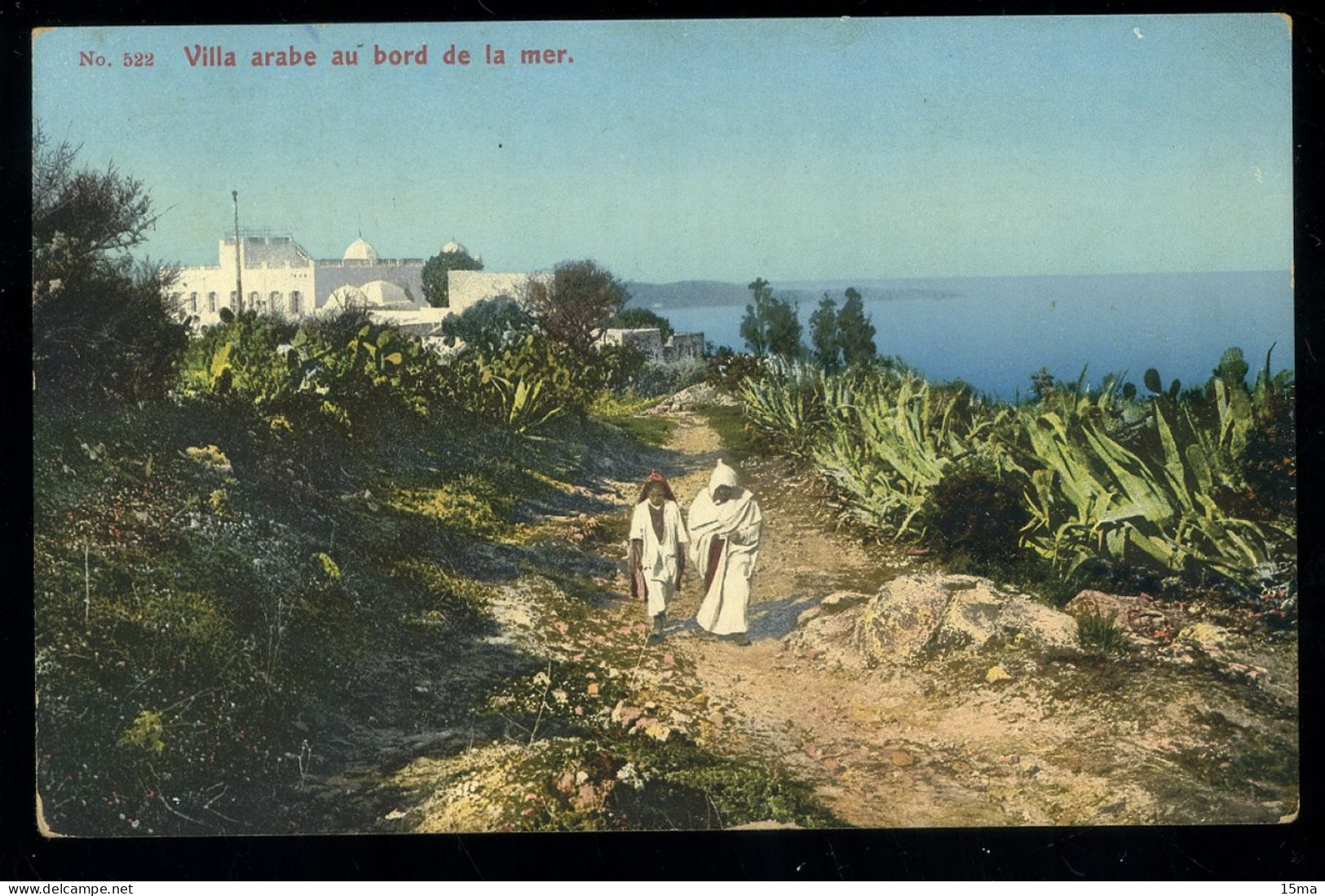 Villa Arabe Au Bord De La Mer Lehnert & Landrock - Tunisia