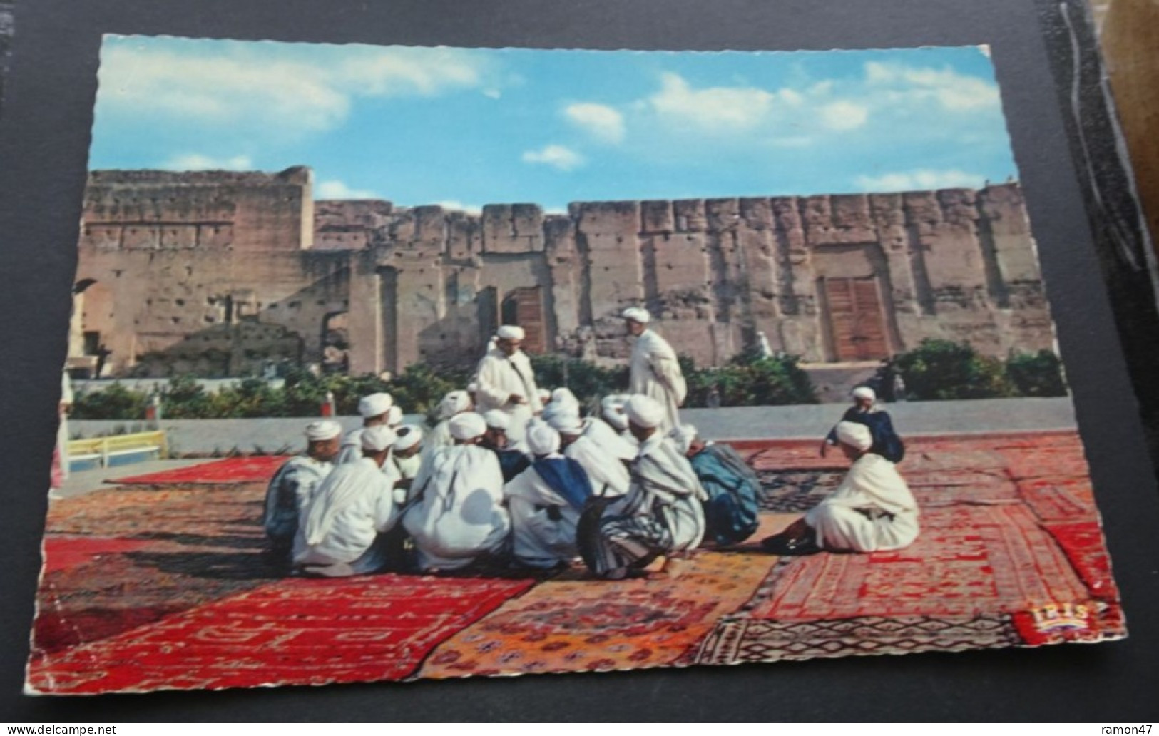 Maroc - Danseurs Ahouach De Telouate - Edit "La Cigogne", Sochepress, Casablanca - Afrika