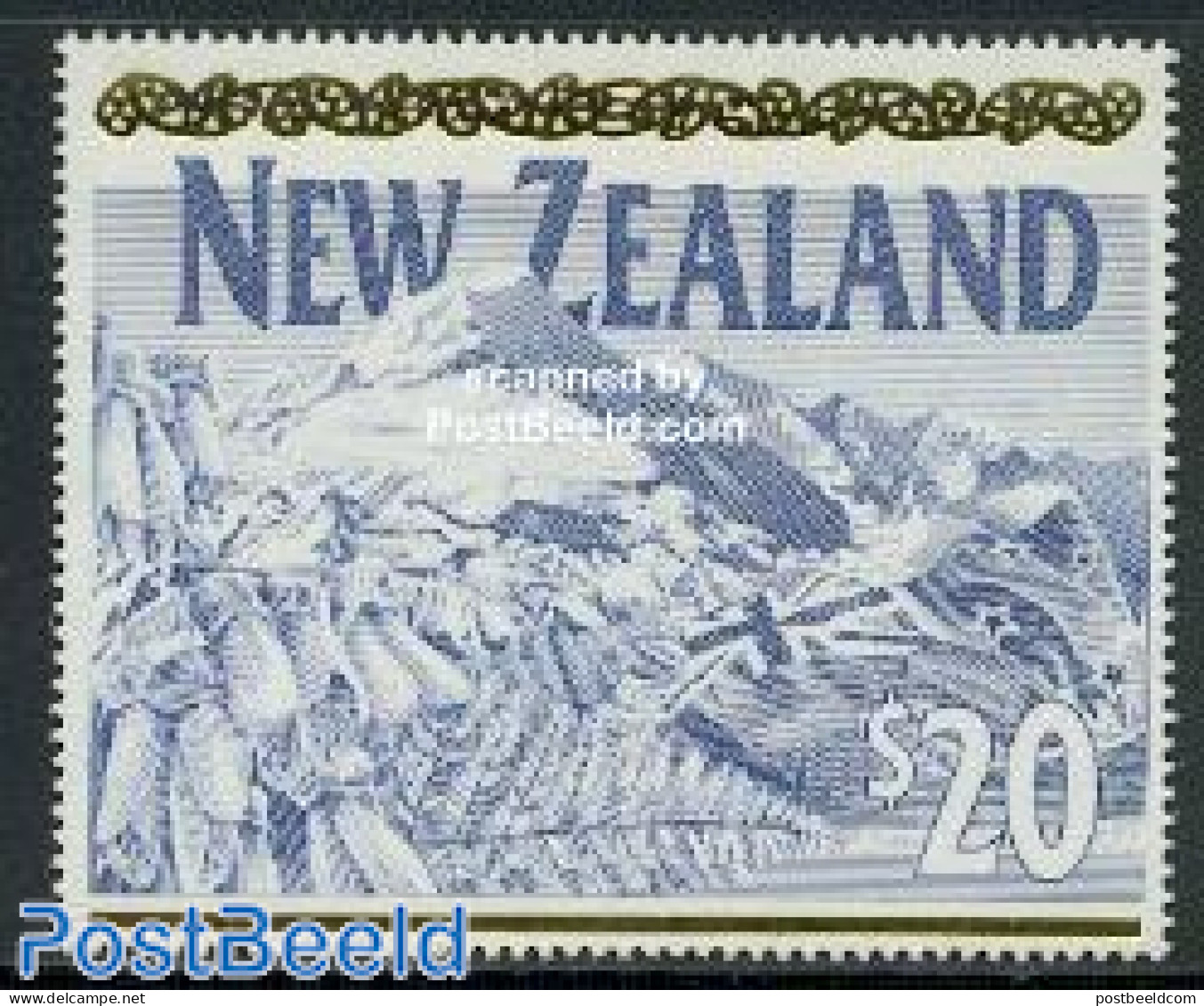 New Zealand 1994 Definitive 1v, Mint NH, History - Nature - Sport - Flags - Flowers & Plants - Mountains & Mountain Cl.. - Ungebraucht