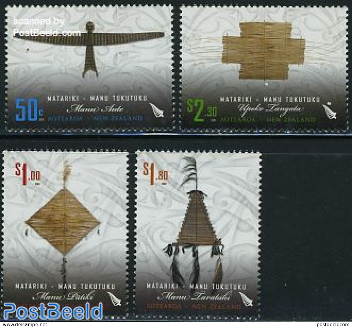 New Zealand 2010 Matariki 4v, Mint NH - Unused Stamps