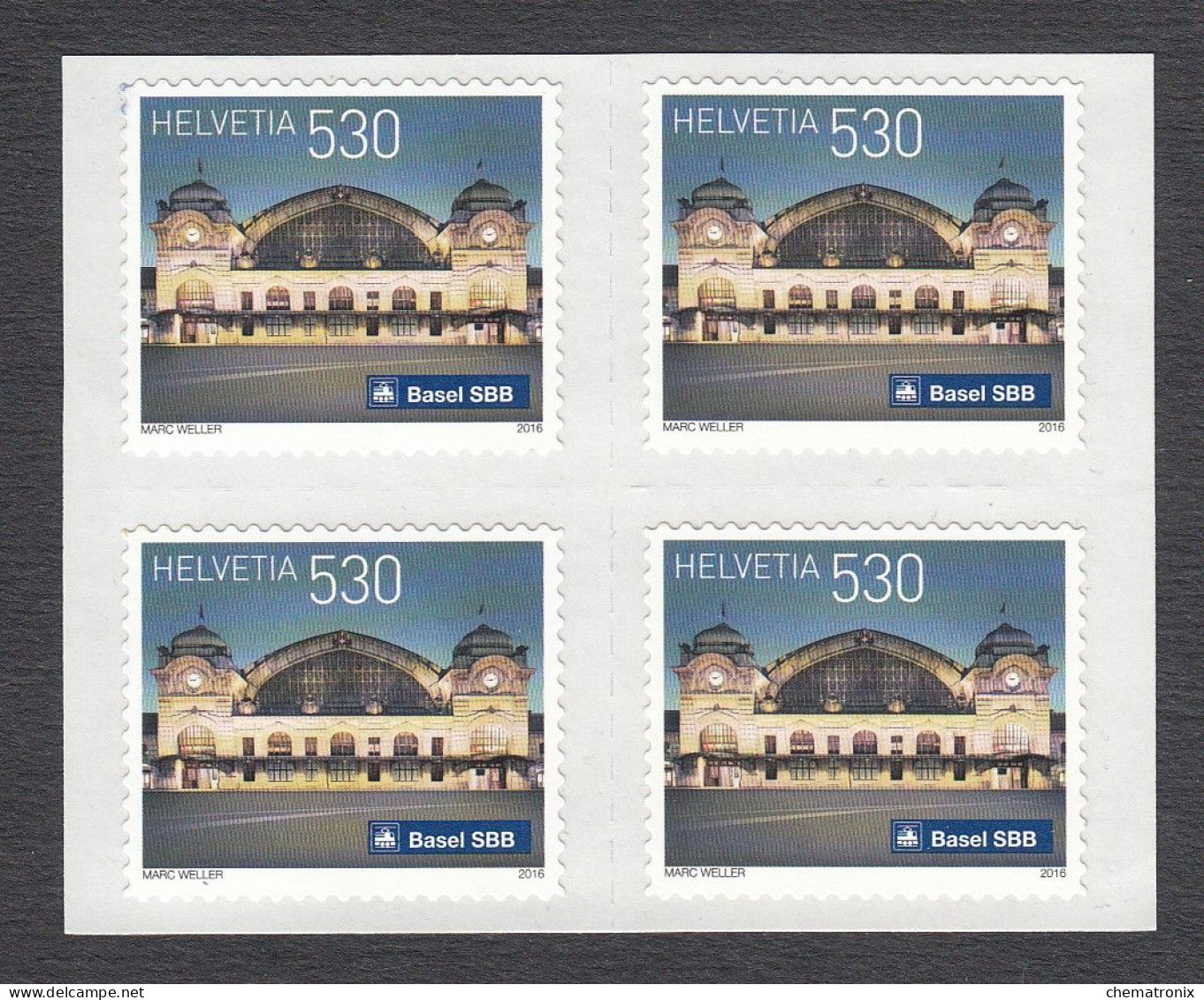 Suiza / Schweiz 2016 --- Michel: 2475 --- MNH** - Nuevos