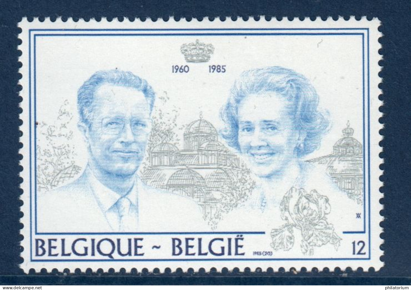 Belgique België, **, Yv 2198, Mi 2250, SG 2862, - Ongebruikt