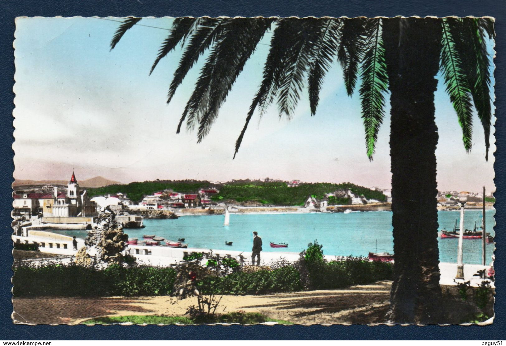 Lisbonne. Costa Do Sol. Baia De Cascais. Les Plages De Ribeira, Da Reinha, Da Conceiça Et De Duchesa. 1956 - Lisboa