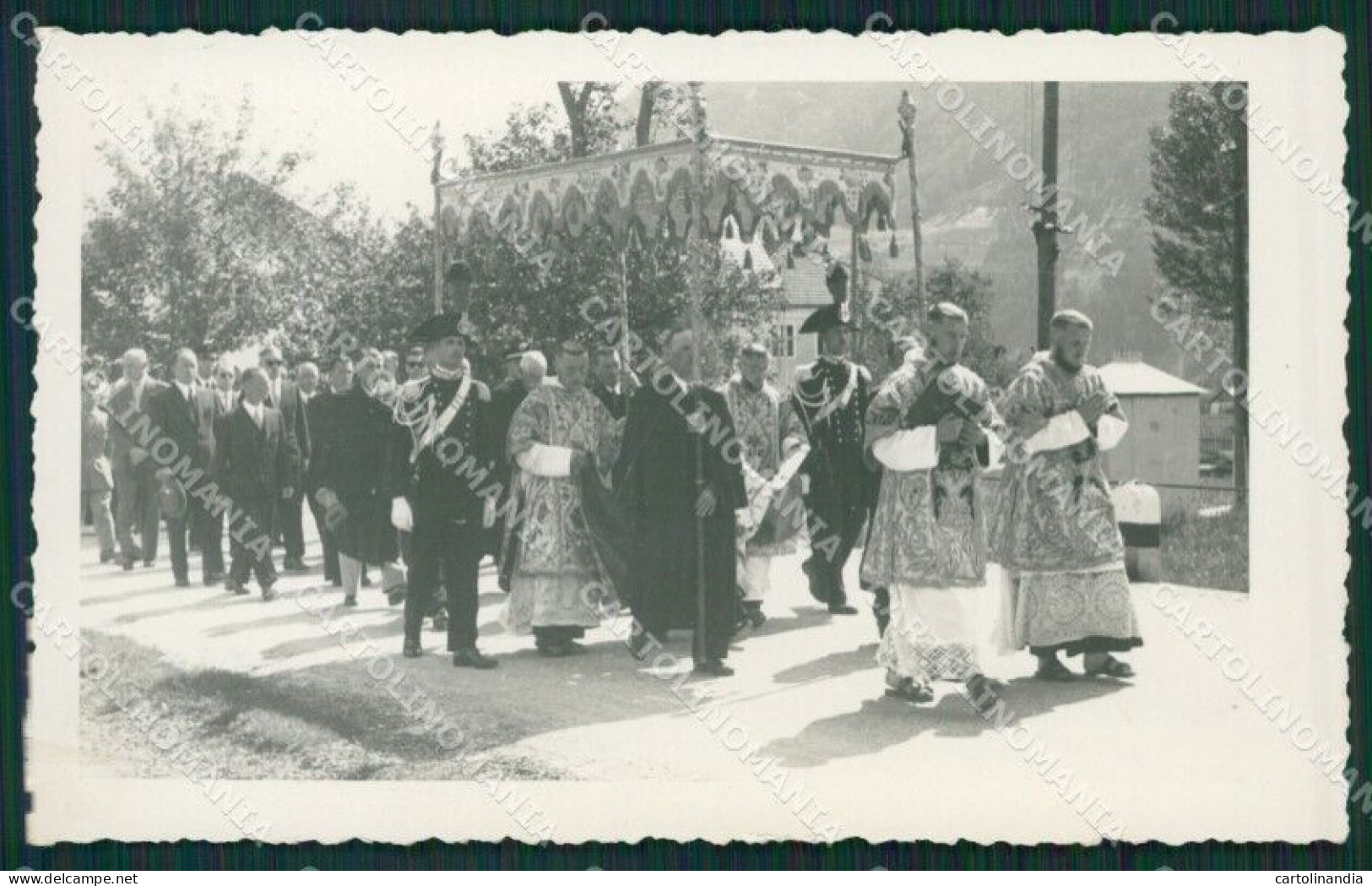 Bolzano Vitipeno Carabinieri Foto Cartolina ZKM8564 - Bolzano (Bozen)