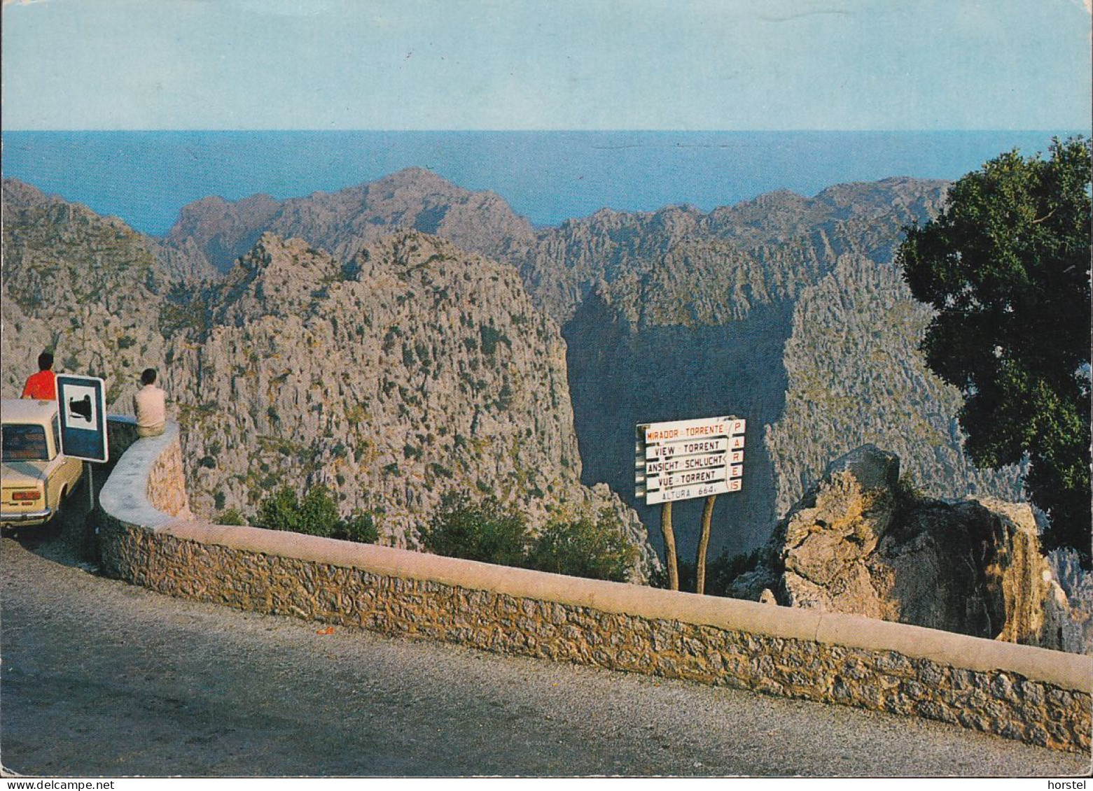 Spanien - Mallorca - Torrent De Pareis - Canyon View - Car - Mallorca