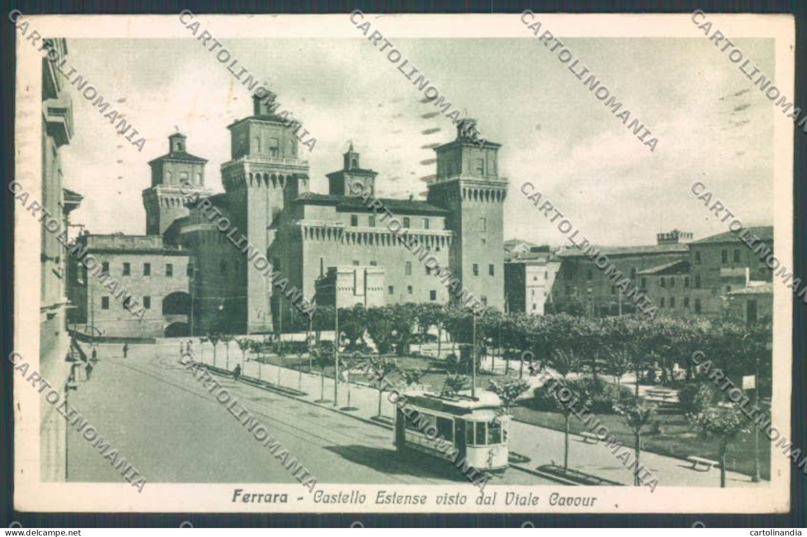 Ferrara Città Tram Cartolina ZT3299 - Ferrara