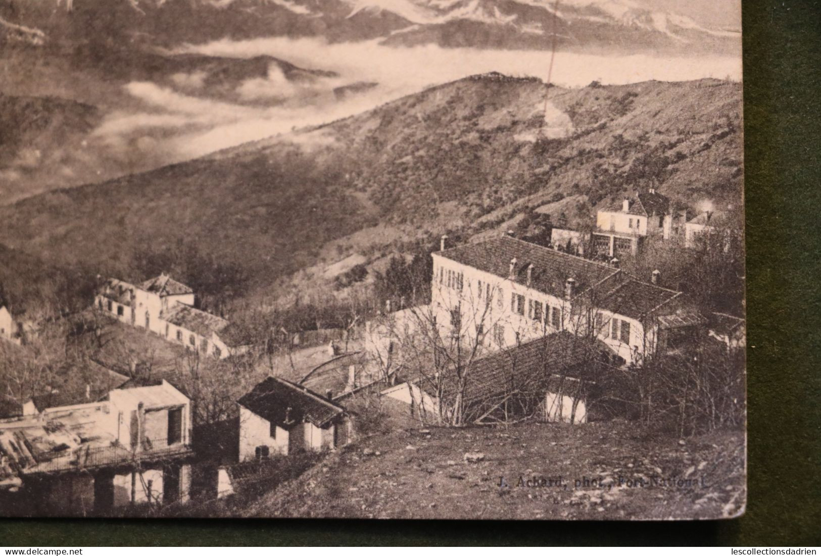 Carte Postale Kabylie Michelet Et Le Djurdjura 1912 - Scènes & Types