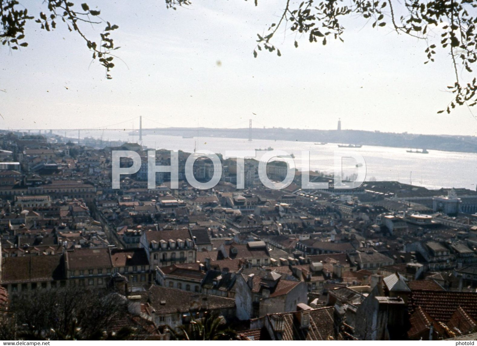 4 SLIDES SET 1984 LISBOA LISBON PORTUGAL 16mm DIAPOSITIVE SLIDE Not PHOTO No FOTO NB4047 - Diapositives (slides)